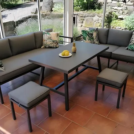 Casa de Férias Weinstrassenblick Mit Fasssauna Burrweiler